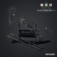 Delta action composite bow metal model