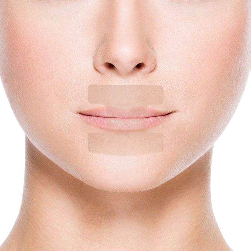 口呼吸矫正贴闭嘴口神器睡觉防张嘴防打鼾打呼噜嘴贴封口贴封嘴巴 - 图1