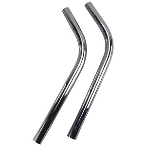 洁霸吸尘器不锈钢弯钢管配件大全吸水机弯管延长管S管BF501 BF502