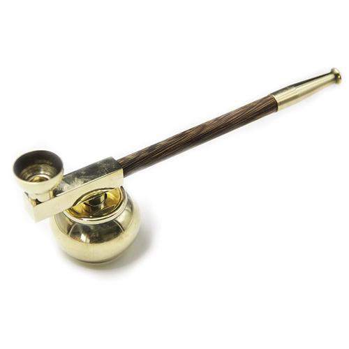 Медная курительная трубка, мундштук, латунный кальян