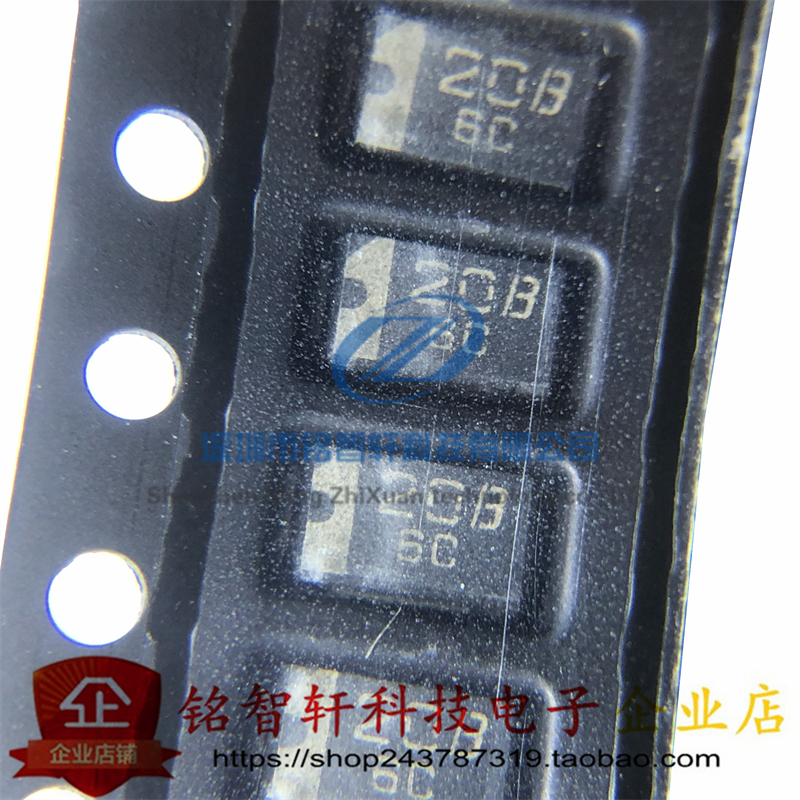 全新原装 PTZ20B 丝印 20B SMA DO-214AC 20V 1W 贴片稳压二极管 - 图0