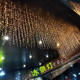 Outdoor waterproof waterfall light ceiling decorative lantern lantern