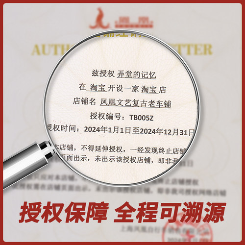 凤凰PA-18型28寸老式复古杆闸轻便通勤自行车老年休闲代步单车 - 图1