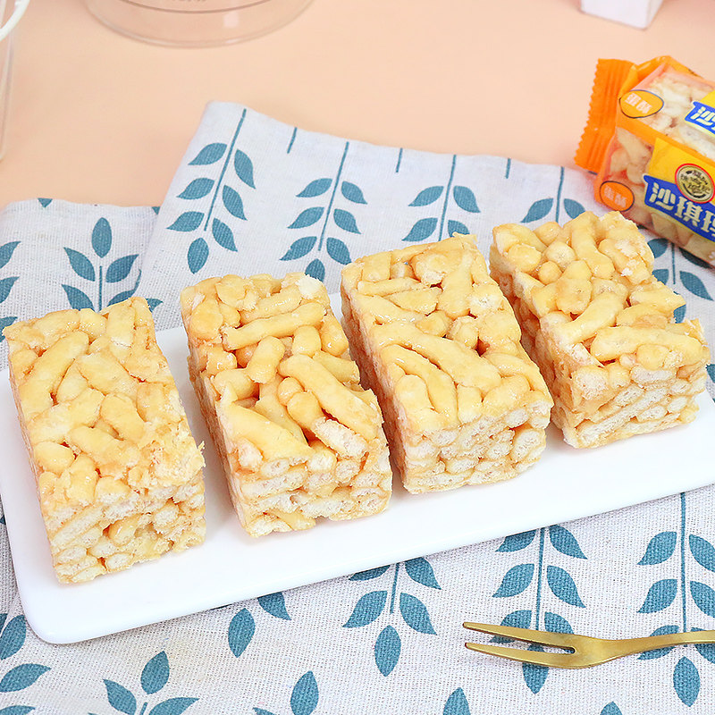 徐福记沙琪玛老式硬脆萨其马独立小包装沙其玛零食小吃点心美食品,淘宝优惠券,粉丝福利购,淘宝优惠卷