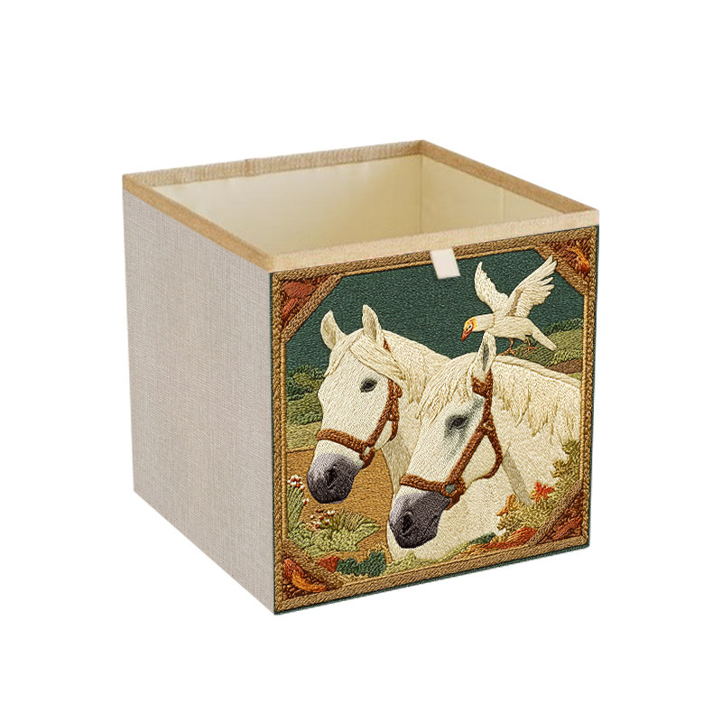 中古风收纳箱卡莱克格子柜高级感非藤编整理盒家用布艺收纳筐定制,淘宝优惠券,粉丝福利购,淘宝优惠卷