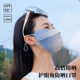 男士防晒口罩腮红护眼角3d立体开车防紫外线女黑色夏冰丝遮阳面罩