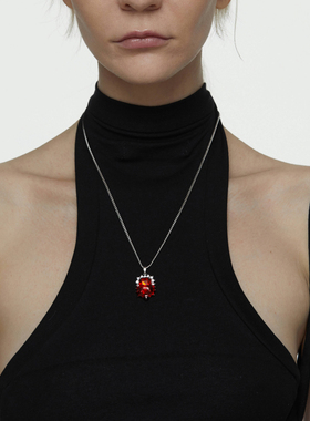 滴血水晶先锋设计华晨宇同款项链