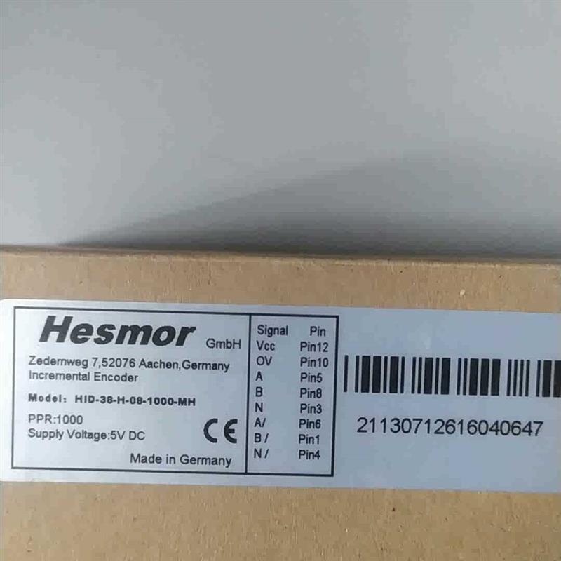 Hesmor 赫斯默 编码器 HID-38-H-08-100 - 图0