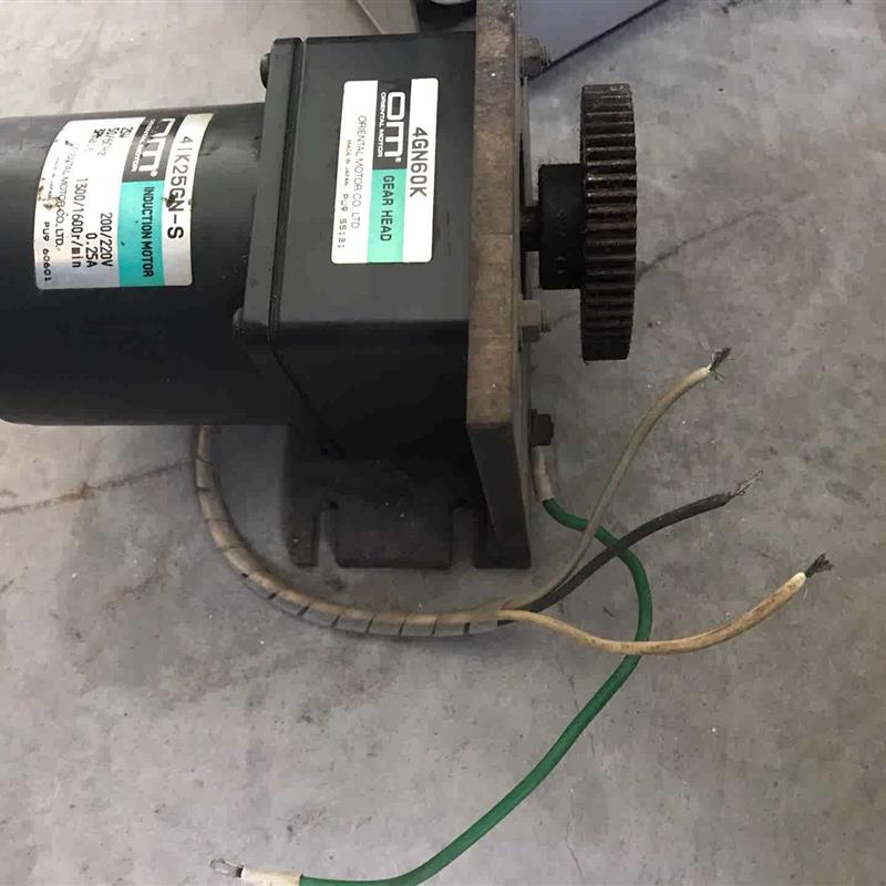 OM日本东方步进电机41K25GN-S+4GN60K 二手原 - 图1