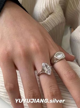 日韩猫眼开口猫眼开口戒指