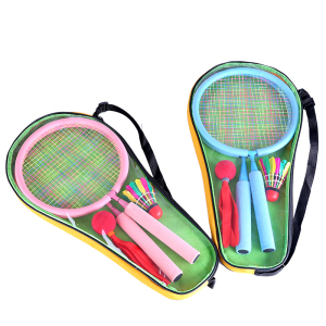 儿童羽毛球拍套装