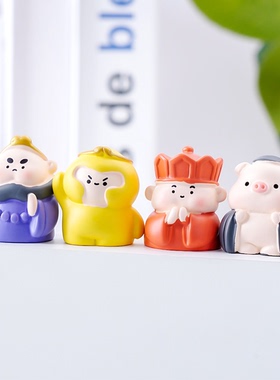 可爱胖胖西游记悟空师徒四人公仔