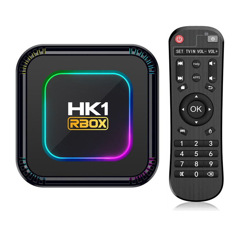 hk1 rbox K8原生安卓13网络高清播放器rk3528智能电视4k盒子wifi6