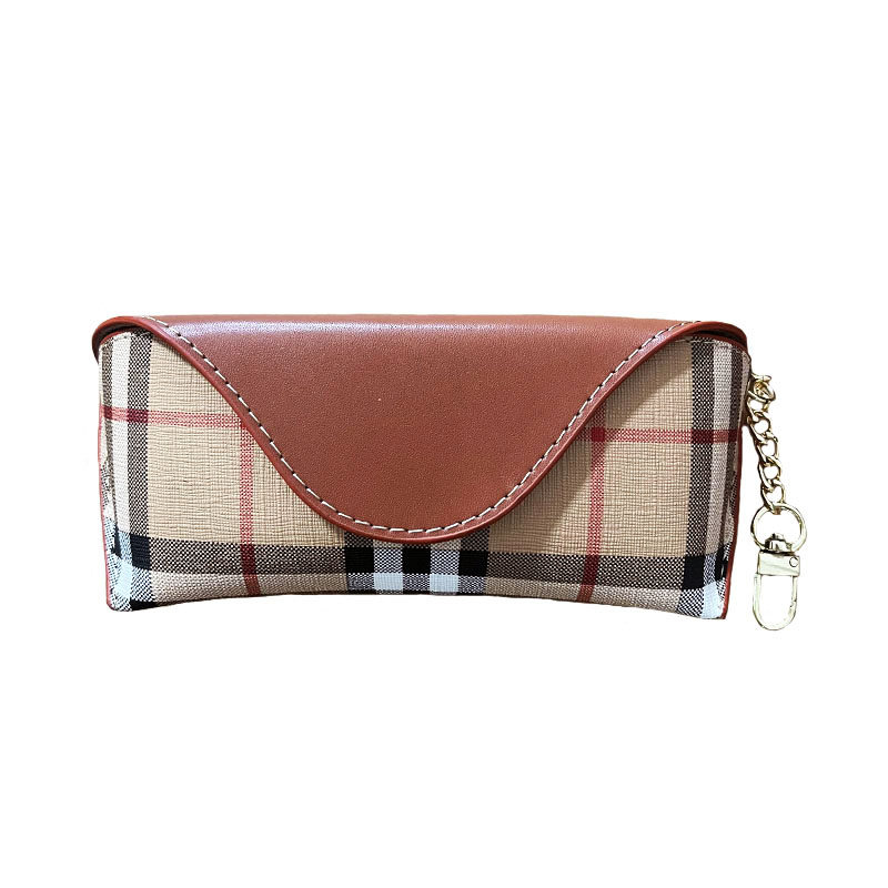 时尚抗压便携式眼镜盒男女近视眼镜收纳包挂件太阳墨镜保护袋通用,淘宝优惠券,粉丝福利购,淘宝优惠卷