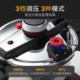 Carrot pressure cooker household small 304 stainless steel gas stove induction cooker universal new explosion-proof pressure cooker