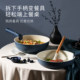 Carrot non-stick removable handle pot set