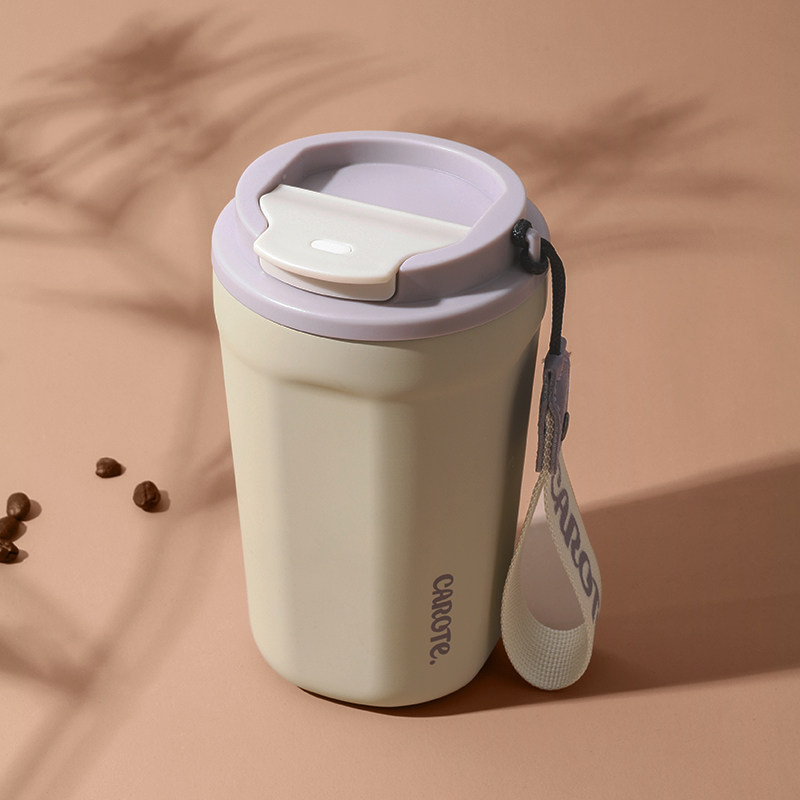 卡罗特陶瓷覆层内胆咖啡杯保温杯 carote卡罗特保温杯