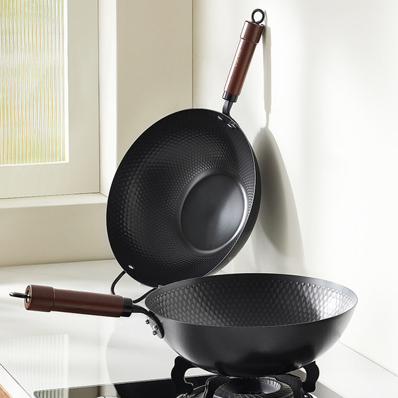 Export grade uncoated iron pan