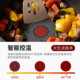 Carrot titanium red dot non-stick pan household steak frying pan omelette pan breakfast pot induction cooker special