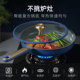 Carrot titanium ceramic pan non-stick pan household steak frying pan omelette pan pancake pan special pot induction cooker