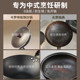 Export grade uncoated iron pan