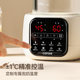 Carrot glass thermostatic hot water bottle milk regulator