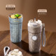 Carrot pure titanium coffee cup