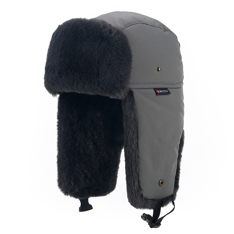 帽子男士2025新款冬季雷锋帽加绒加厚防风护耳帽东北骑车保暖棉帽,淘宝优惠券,粉丝福利购,淘宝优惠卷