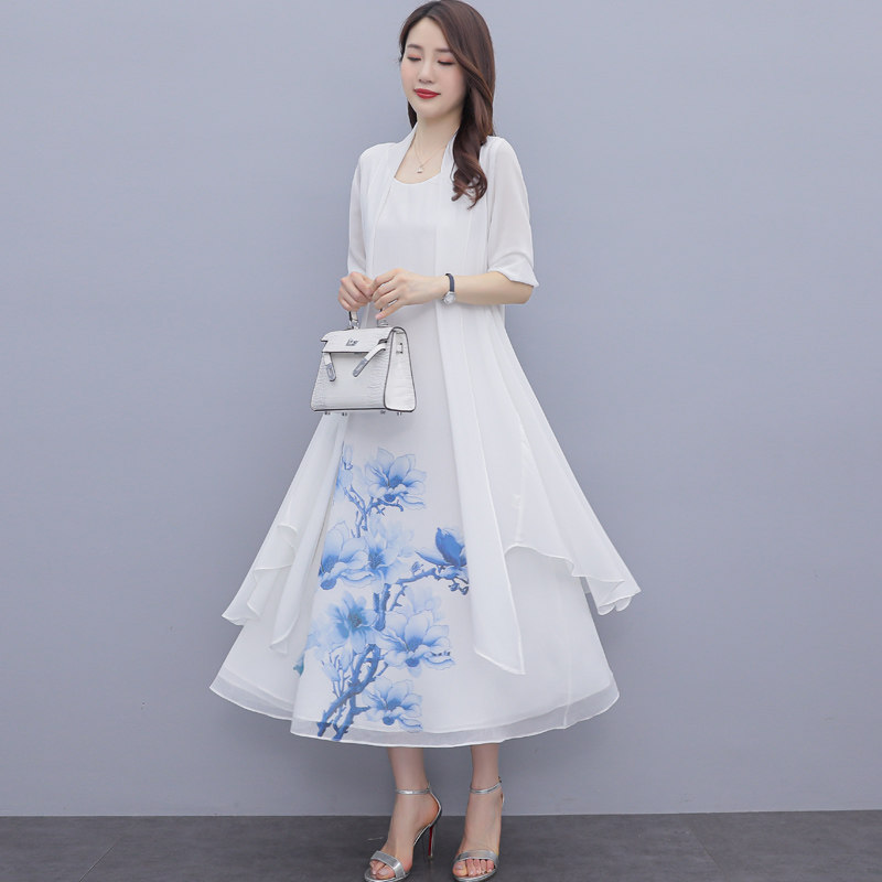 小披肩配夏季新款雪纺开衫防晒衣 丽淘衣秀短外套