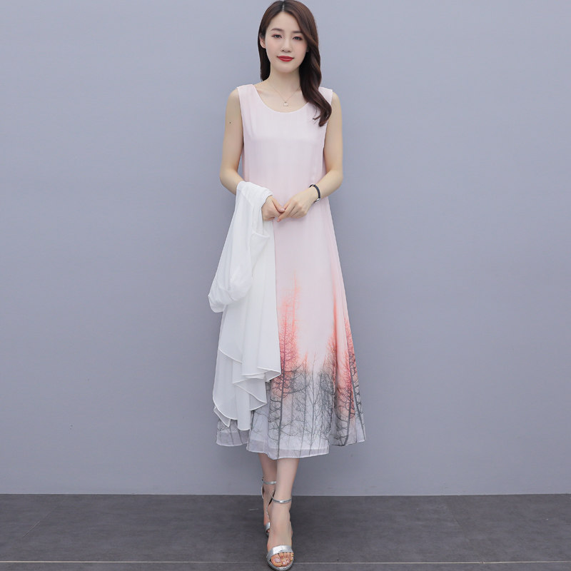 雪纺小披肩配裙子夏新款中国风开衫 丽淘衣秀短外套