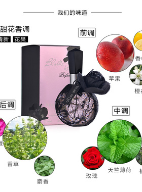 奇美清新持久玫瑰香水100ml