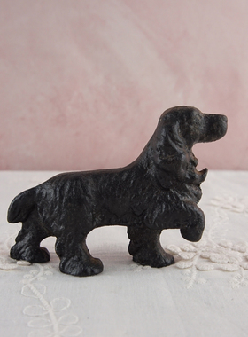 西洋收藏品英国合金小动物欧式