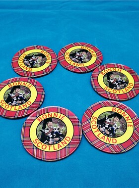 英国圆形隔热垫摆件家居装饰