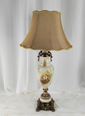 西洋陶瓷欧式居家灯饰摆件