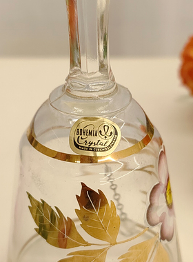 捷克手工制作水晶铃铛