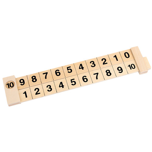 数字分解尺一年级儿童数字加减法算术教具算数神器幼儿园早教玩具 - 图3