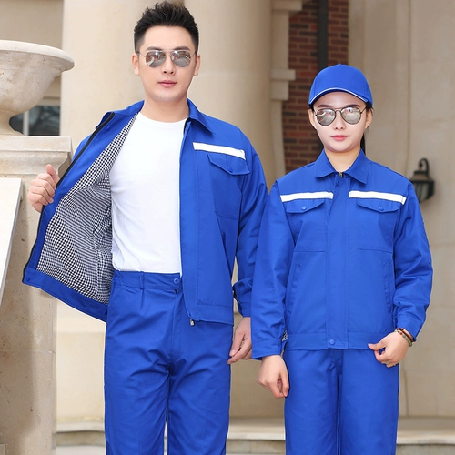 Демисезонный лонгслив, износостойкий комплект для работы подходит для мужчин и женщин, увеличенная толщина, делается под заказ