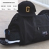 Cơ bắp nam Thể thao ngoài trời Tập thể dục Thể hình Công suất lớn Vai đeo chéo Ba lô Unisex Travel Tote - Túi vai đơn túi vải Túi vai đơn