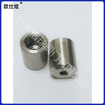 304 316L stainless steel welding base pressure gauge single head internal wire thermometer meter connector M20M14 * 1 5