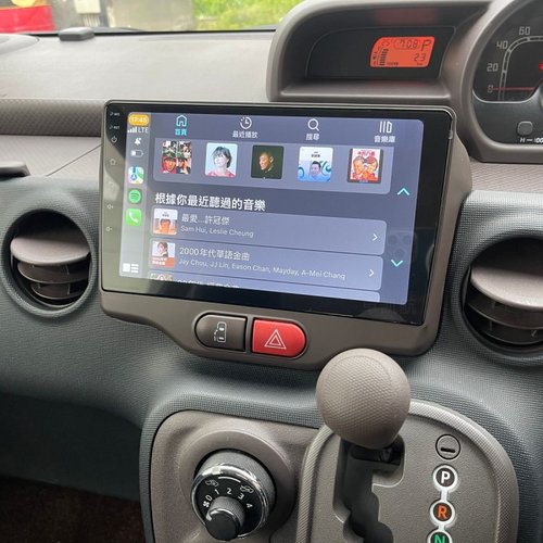 适用海外港澳12-16款丰田Spade安卓大屏车载导航中控Carplay影音 - 图0