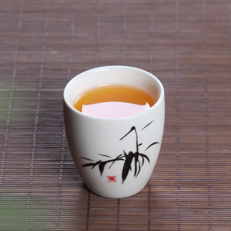 陶瓷白酒杯烈酒杯小酒杯套装创意酒盅酒杯陶瓷一口杯供奉祭祀酒具,淘宝优惠券,粉丝福利购,淘宝优惠卷