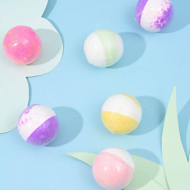 浴盐球精油沐浴球宝宝泡澡球 歌歌兰妮上菏浴盐