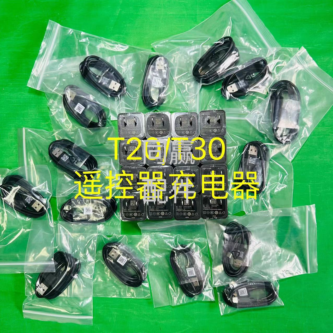 大疆植保无人机零配件 T60/T50/T20P/T40T20/T30遥控器充电器 - 图1