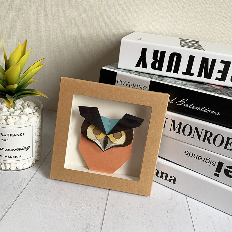 动物创意拼贴儿童学生手工制作材料包diy手作套装解闷艺术作品画,淘宝优惠券,粉丝福利购,淘宝优惠卷