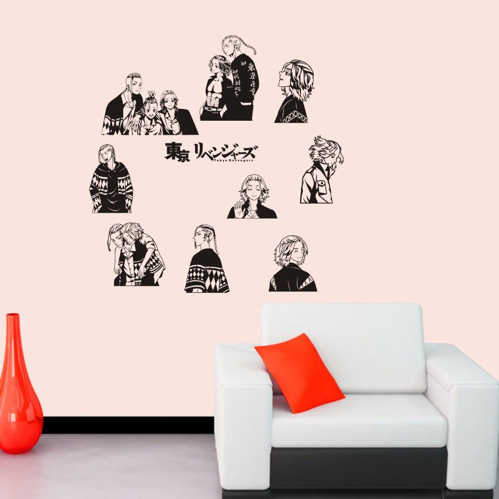 东京复仇者痛墙贴画佐野万次郎墙画动漫纸二次元宿舍谷子周边,淘宝优惠券,粉丝福利购,淘宝优惠卷