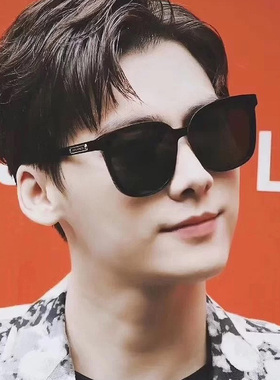 墨镜2021新款潮女偏光偏光近视