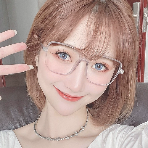 Прозрачная рамная анти -радиационная анти -легочная световая усталостная миопия бокалы женщины могут соответствовать глазном рамке, глаза глаза