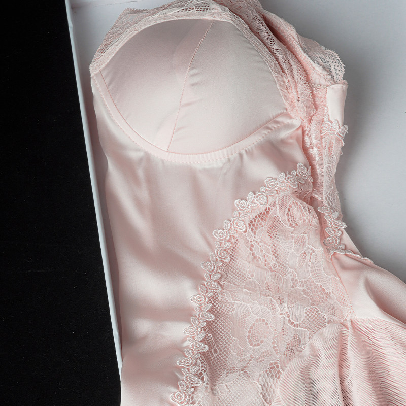 猫人冰丝睡衣女纯欲性感吊带睡裙夏季2025新款睡袍送闺蜜女友礼盒,淘宝优惠券,粉丝福利购,淘宝优惠卷