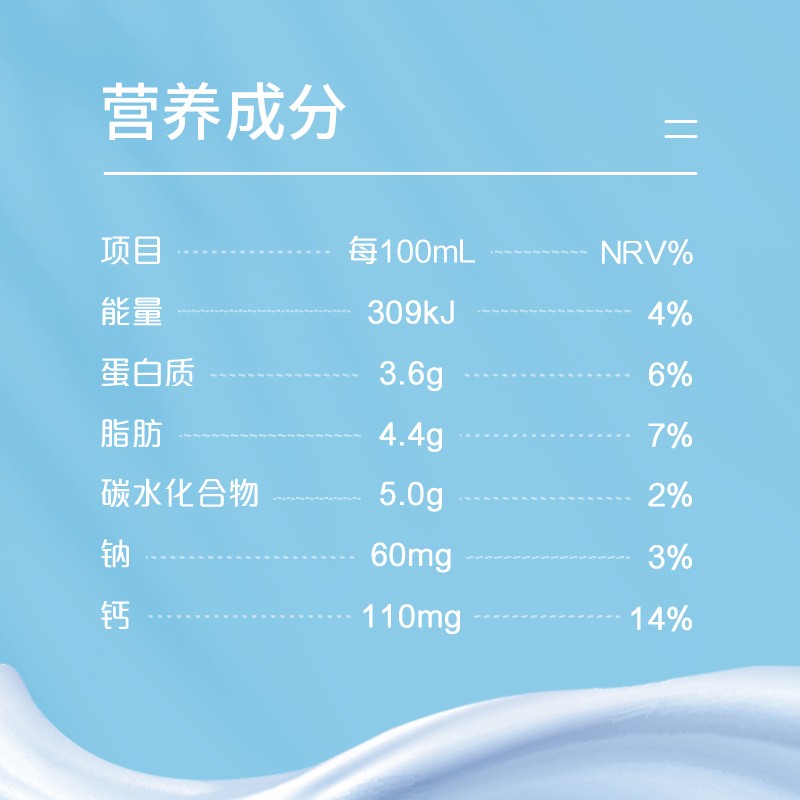 三元极致系列高品质全脂纯牛奶250ml*12盒*2箱整箱营养早餐纯牛奶 - 图1