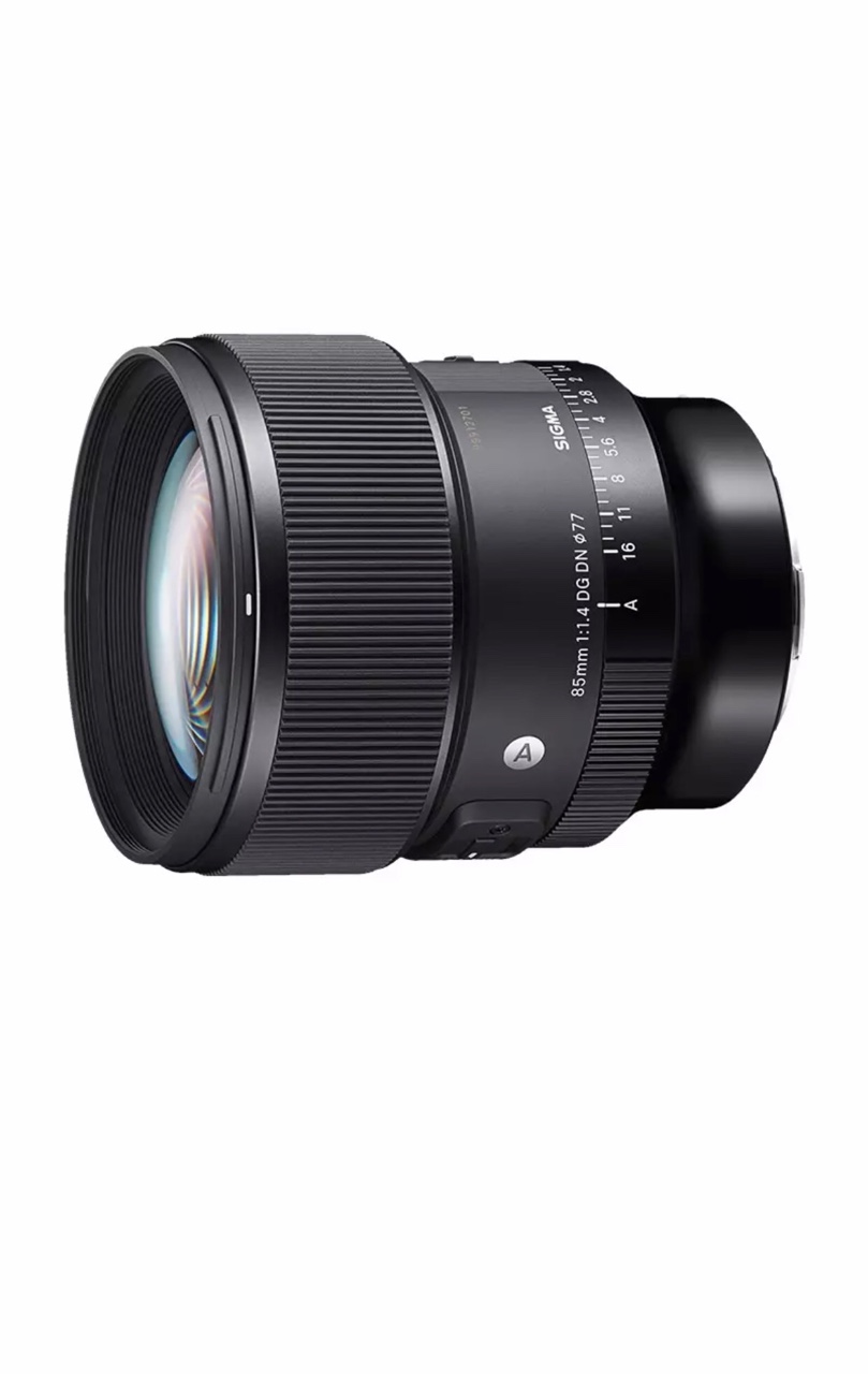 SIGMA适马85mm f1.4 DG DN Art 全画幅微单长焦人像镜头原生E卡口 - 图0